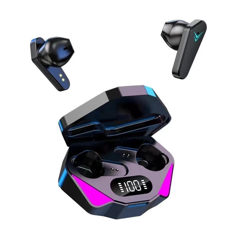 Fone de Ouvido Gamer X15 Bluetooth 5.0 TWS