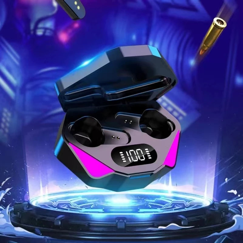 Fone de Ouvido Gamer X15 Bluetooth 5.0 TWS