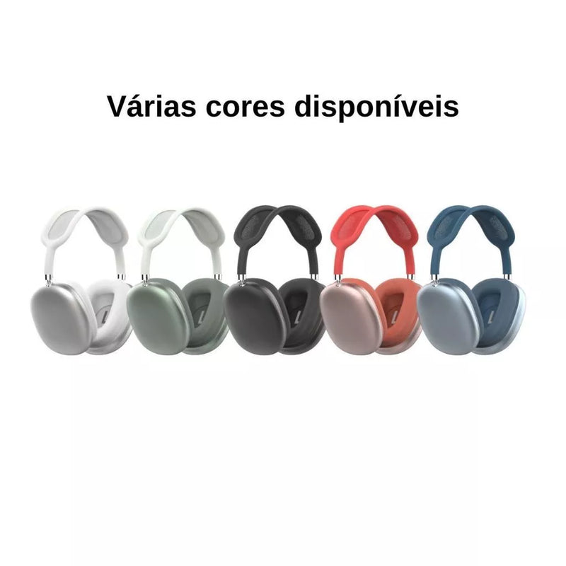 Fone de Ouvido Bluetooth Sem Fio P9 Air