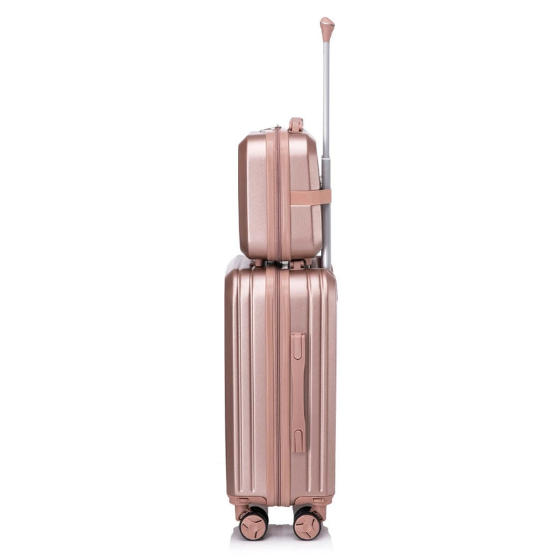 Conjunto Mala de Viagem 10KG + Frasqueira