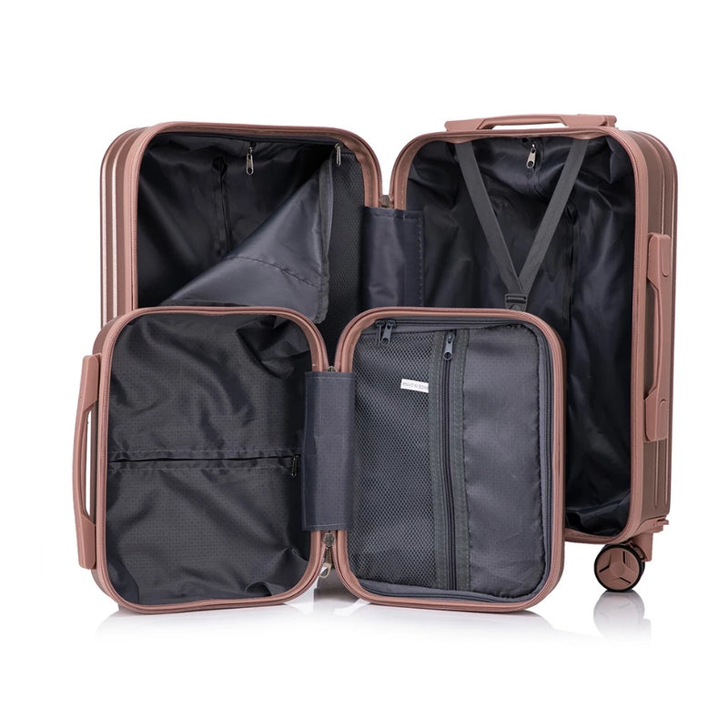 Conjunto Mala de Viagem 10KG + Frasqueira