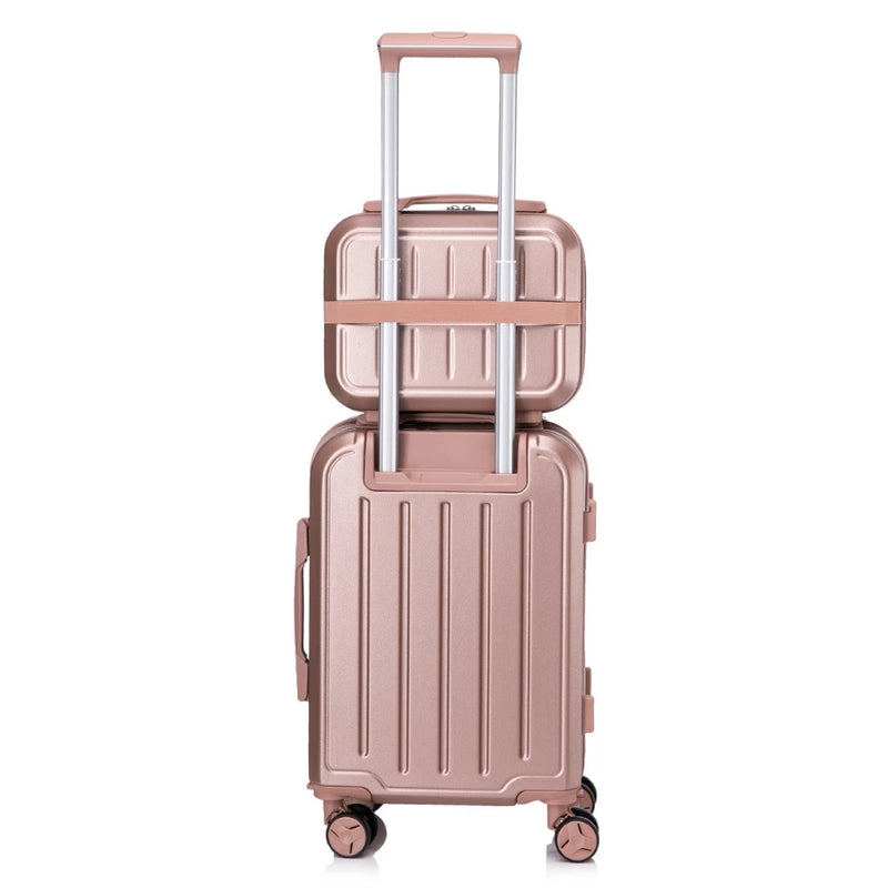 Conjunto Mala de Viagem 10KG + Frasqueira