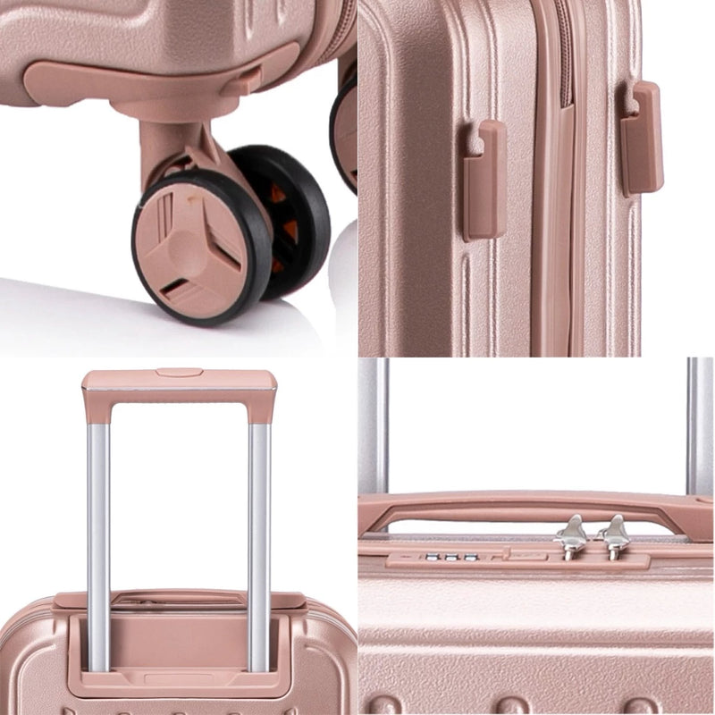 Conjunto Mala de Viagem 10KG + Frasqueira