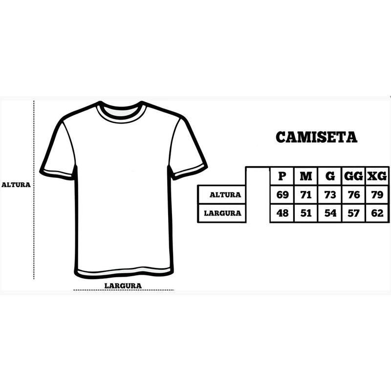 Camiseta Unissex Viagem – 100% Poliéster