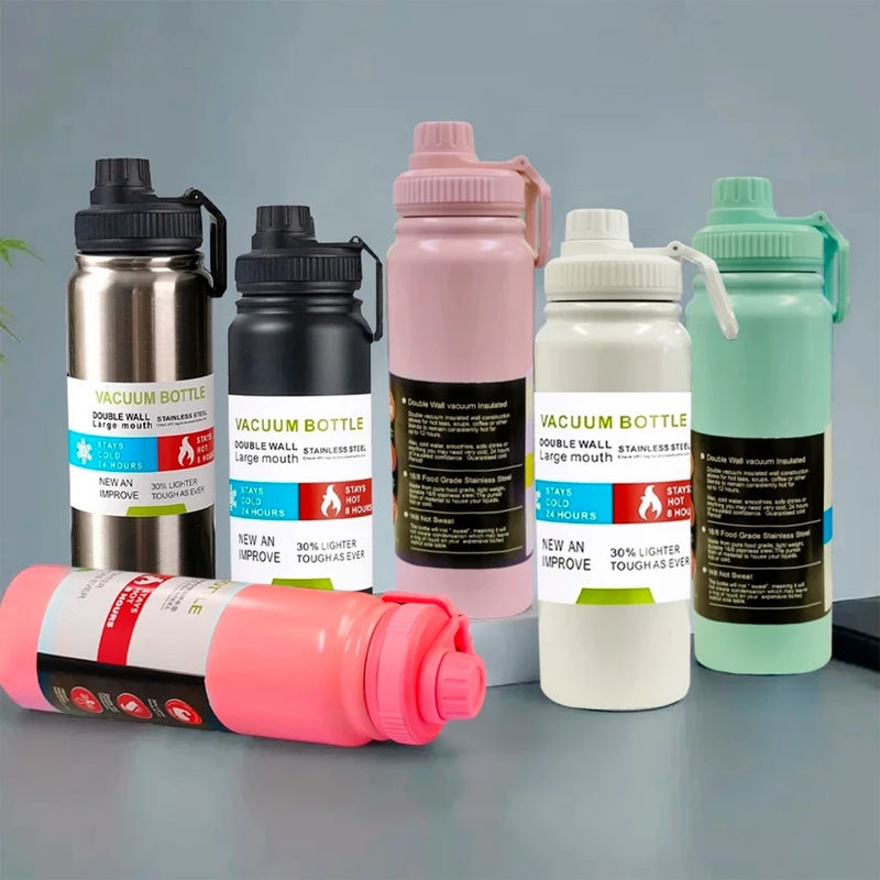 Garrafa Térmica Inox 800ml Espacial