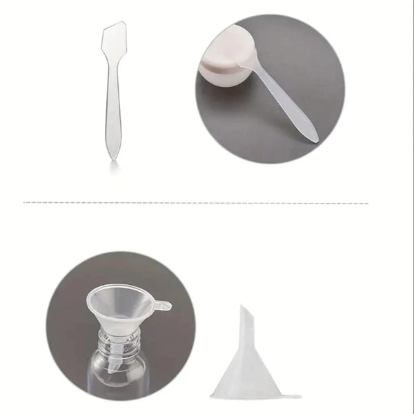 Kit 11 Frascos Para Viagem