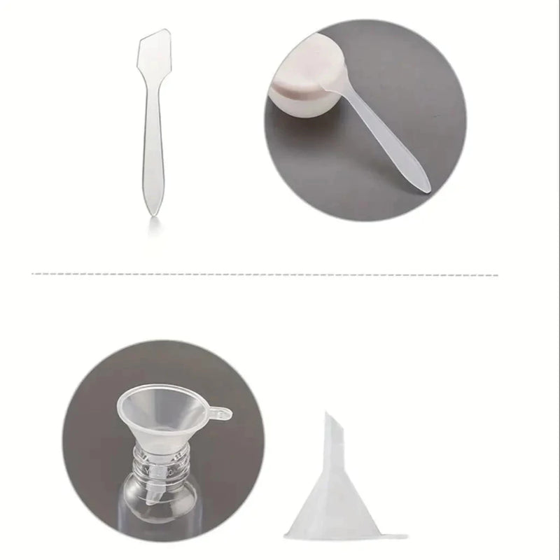 Kit 11 Frascos Para Viagem