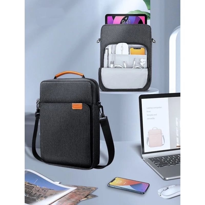Bolsa Capa Transversal para Tablet e Notebook