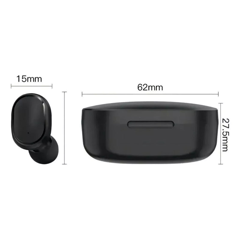 Fones de Ouvido TWS E6S Bluetooth 5.2