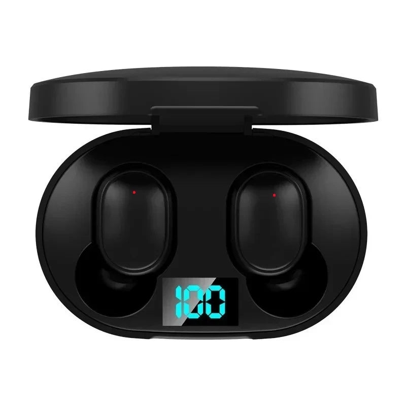 Fones de Ouvido TWS E6S Bluetooth 5.2