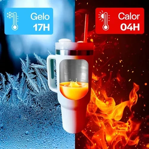 Copo Garrafa Térmica Inox 1200ml