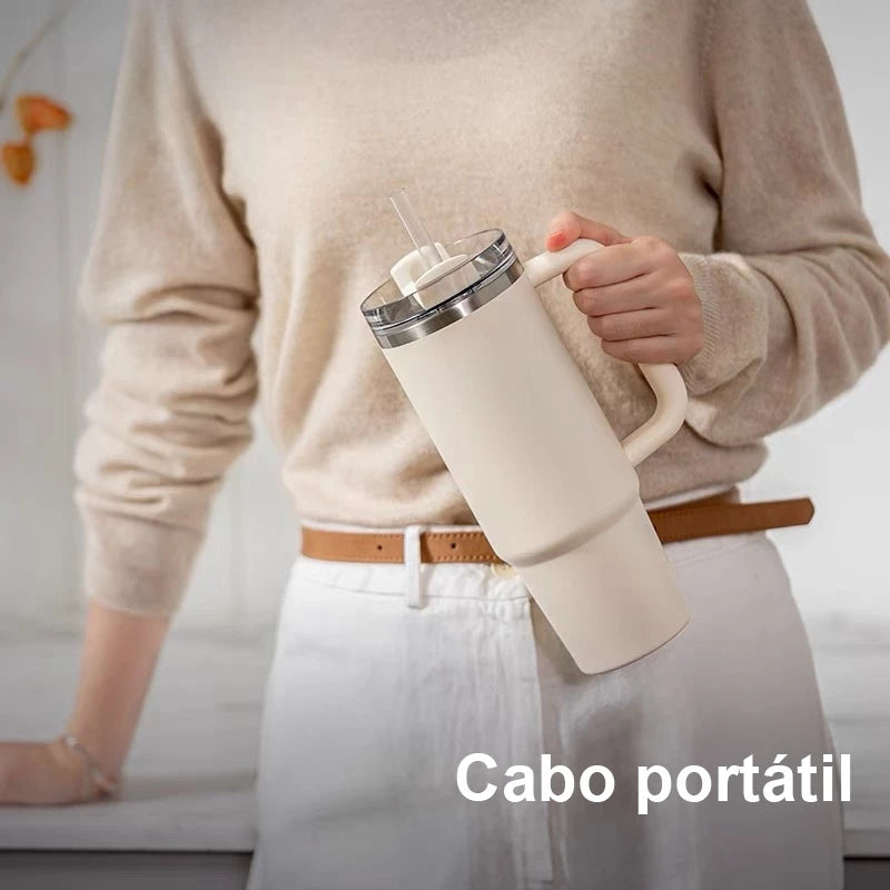 Copo Garrafa Térmica Inox 1200ml