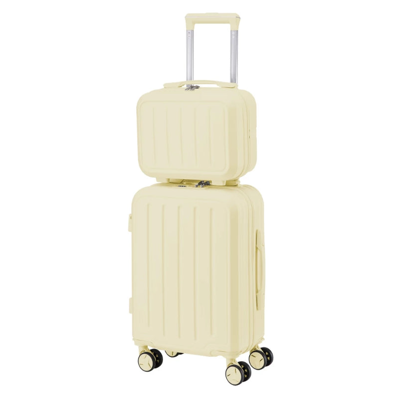 Conjunto Mala de Viagem 10KG + Frasqueira