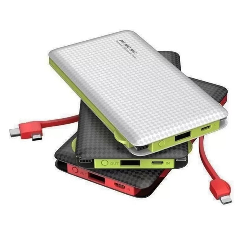Carregador Portátil Power Bank 10000mAh KD-956