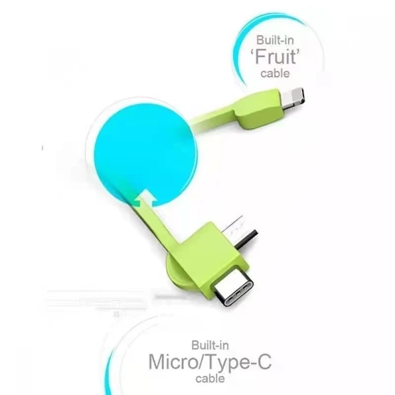 Carregador Portátil Power Bank 10000mAh KD-956