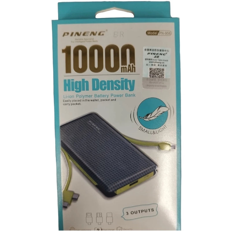 Carregador Portátil Power Bank 10000mAh KD-956