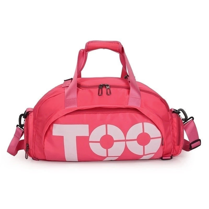 Bolsa Mala Esportiva 3 em 1 – Academia, Viagem e Muito Mais!