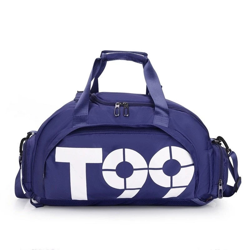 Bolsa Mala Esportiva 3 em 1 – Academia, Viagem e Muito Mais!