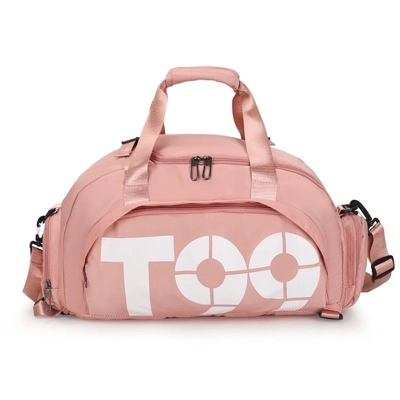 Bolsa Mala Esportiva 3 em 1 – Academia, Viagem e Muito Mais!