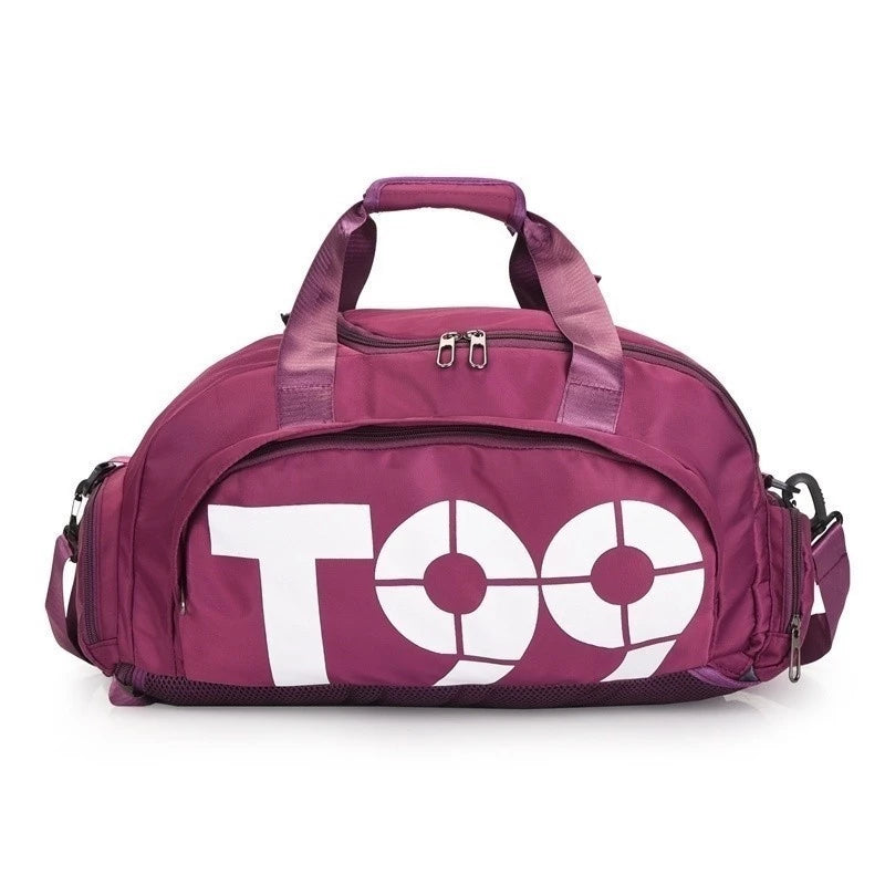 Bolsa Mala Esportiva 3 em 1 – Academia, Viagem e Muito Mais!