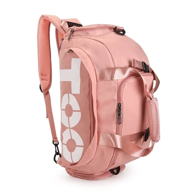 Bolsa Mala Esportiva 3 em 1 – Academia, Viagem e Muito Mais!