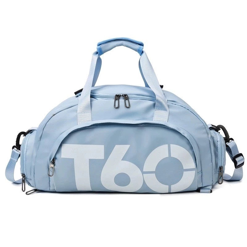 Bolsa Mala Esportiva 3 em 1 – Academia, Viagem e Muito Mais!