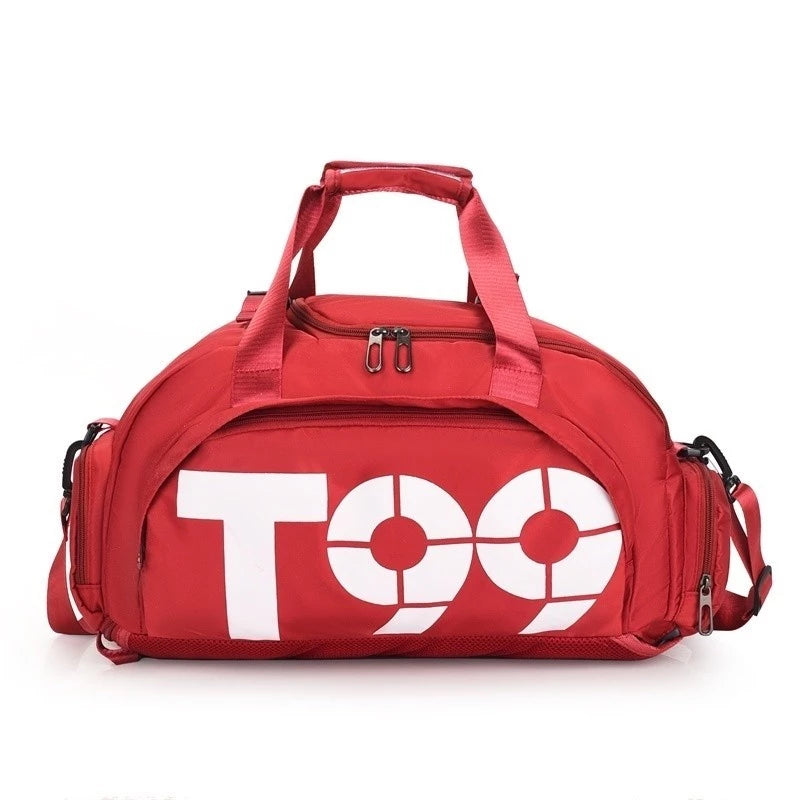 Bolsa Mala Esportiva 3 em 1 – Academia, Viagem e Muito Mais!