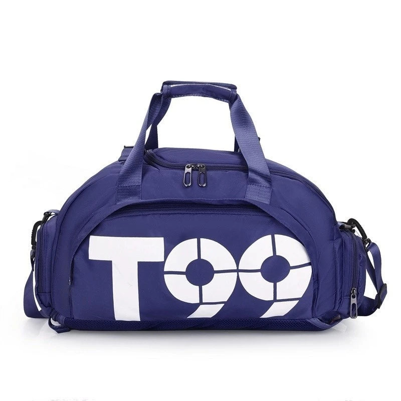 Bolsa Mala Esportiva 3 em 1 – Academia, Viagem e Muito Mais!